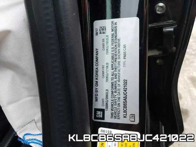 KL8CB6SA8JC421022 фото 2