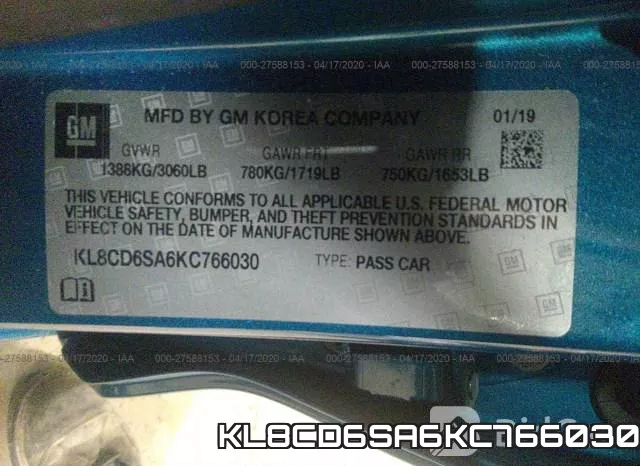 KL8CD6SA6KC766030 фото 10