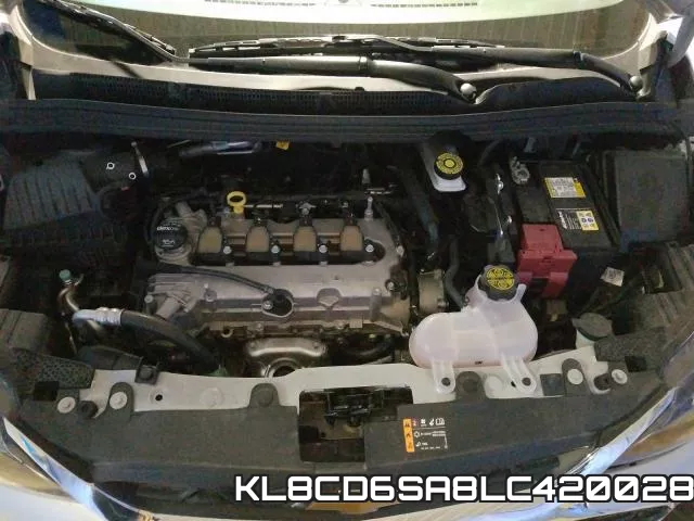 KL8CD6SA8LC420028 фото 8