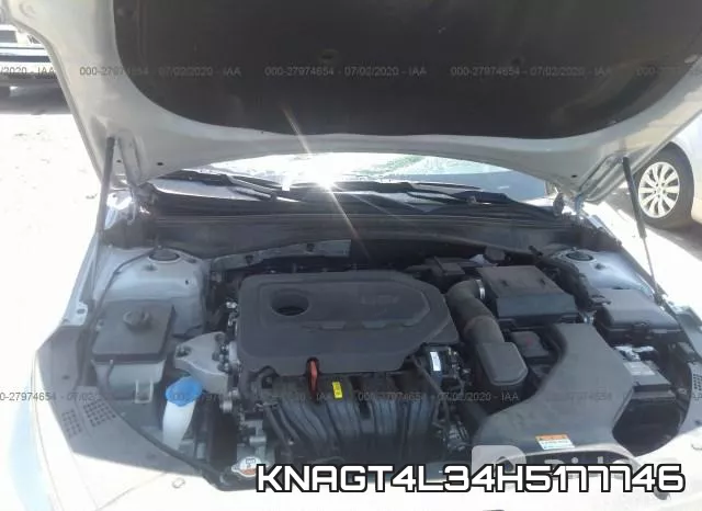 KNAGT4L34H5177746 фото 2