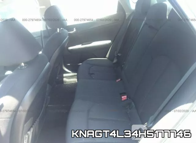 KNAGT4L34H5177746 фото 9