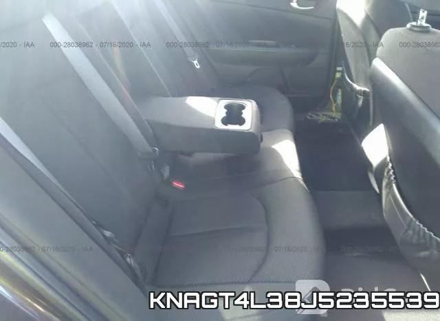 KNAGT4L38J5235539 фото 9