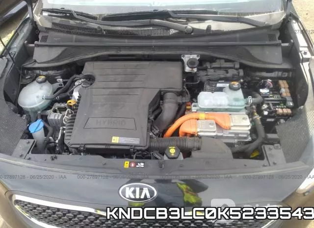 KNDCB3LC0K5233543 фото 2