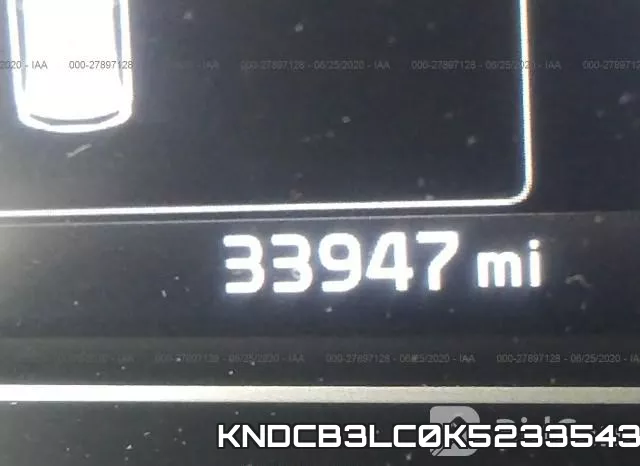KNDCB3LC0K5233543 фото 8