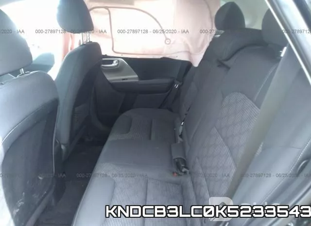KNDCB3LC0K5233543 фото 9