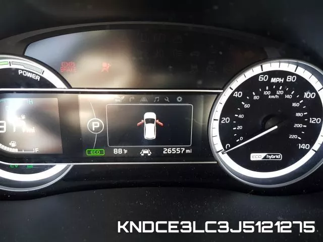KNDCE3LC3J5121275 фото 9