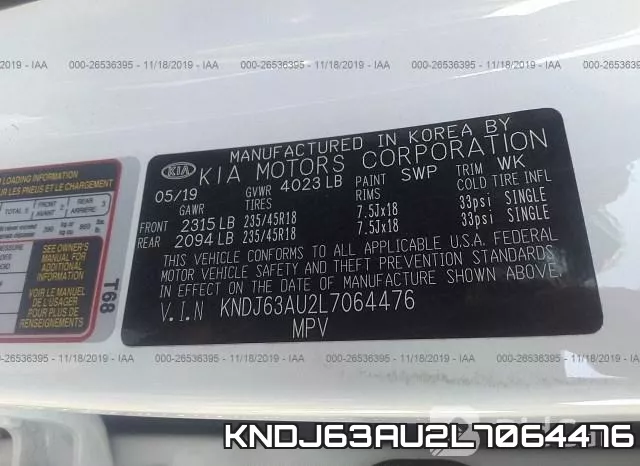 KNDJ63AU2L7064476 фото 10