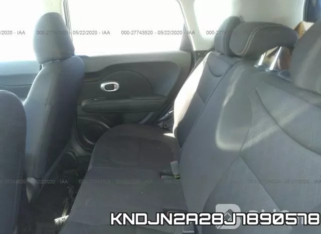 KNDJN2A28J7890578 фото 9