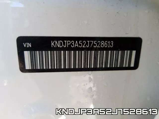 KNDJP3A52J7528613 фото 2