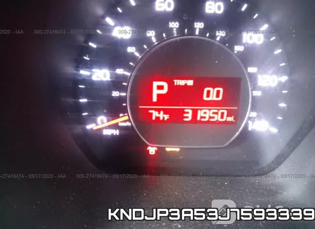 KNDJP3A53J7593339 фото 8
