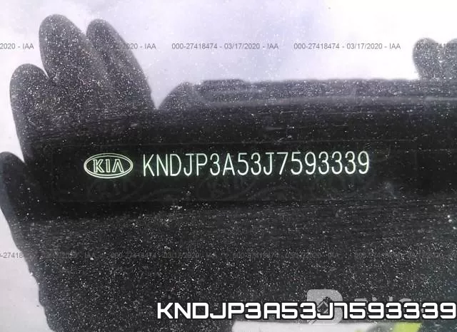 KNDJP3A53J7593339 фото 10