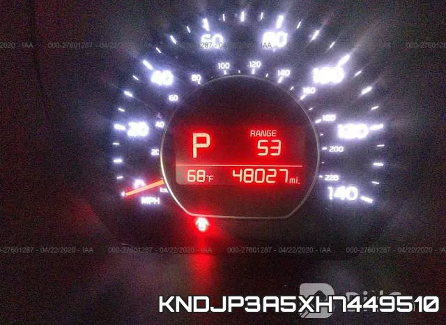 KNDJP3A5XH7449510 фото 8