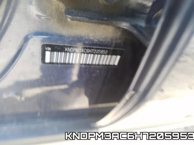 KNDPM3AC6H7205953 фото 2
