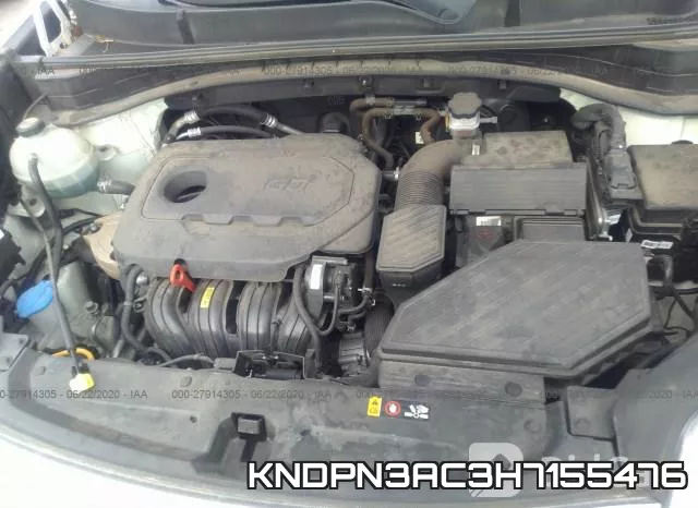 KNDPN3AC3H7155476 фото 2