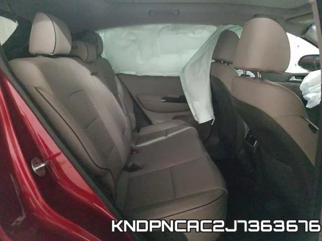 KNDPNCAC2J7363676 фото 7
