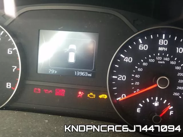 KNDPNCAC6J7447094 фото 9