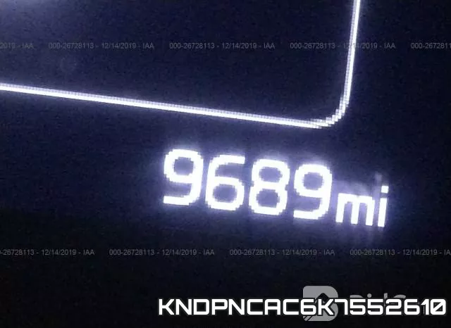 KNDPNCAC6K7552610 фото 8