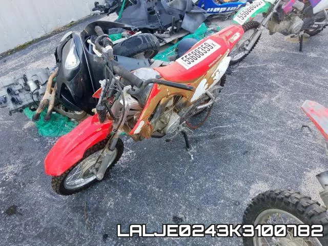 LALJE0243K3100782 фото 3