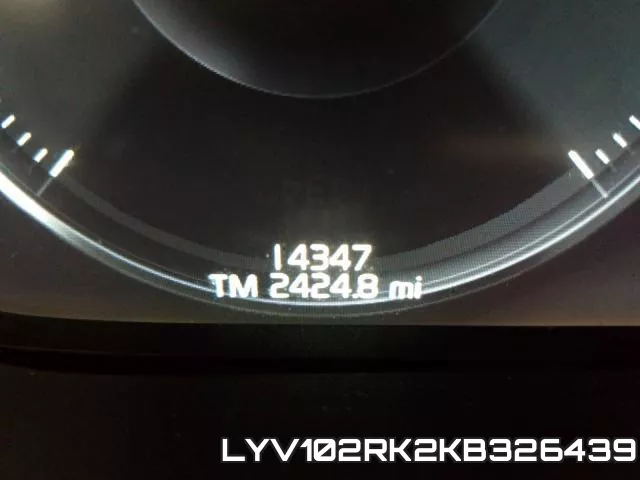 LYV102RK2KB326439 фото 9