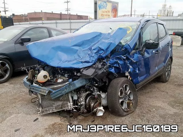 MAJ3P1RE6JC160189 фото 3