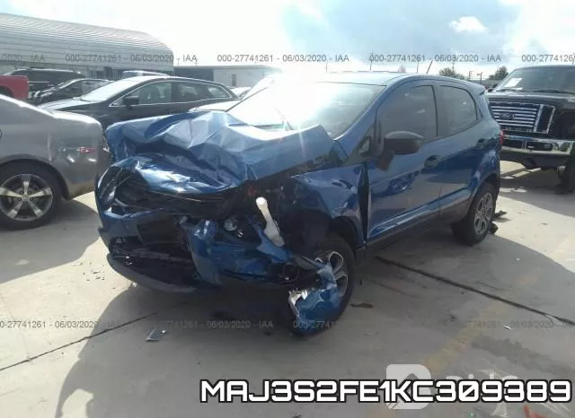 MAJ3S2FE1KC309389 фото 3