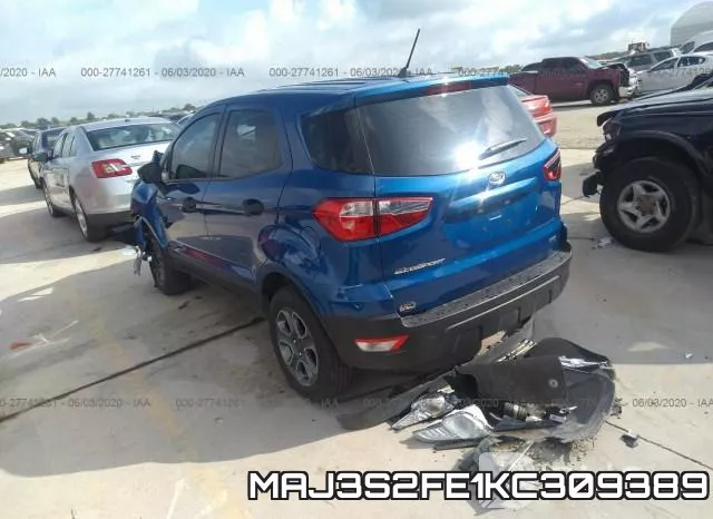 MAJ3S2FE1KC309389 фото 4