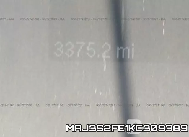 MAJ3S2FE1KC309389 фото 8