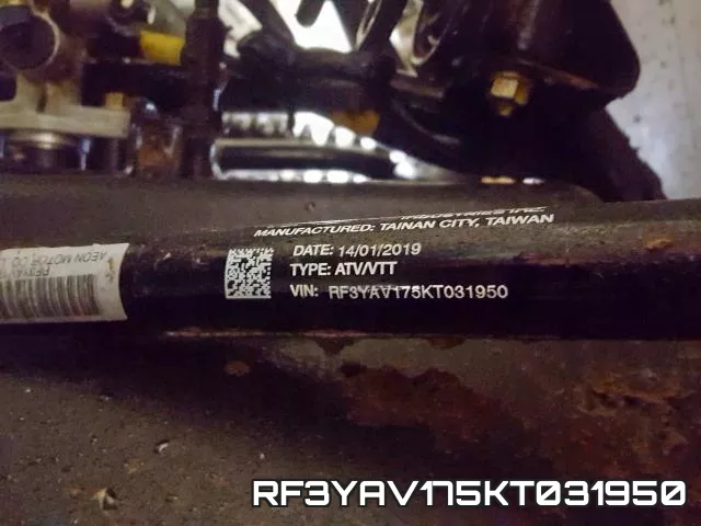 RF3YAV175KT031950 фото 2