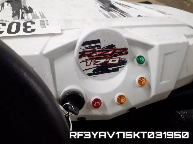 RF3YAV175KT031950 фото 9