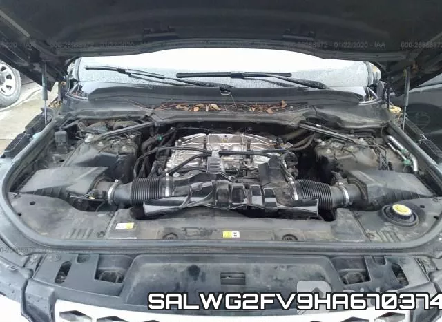 SALWG2FV9HA670374 фото 2