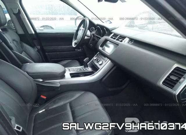 SALWG2FV9HA670374 фото 6