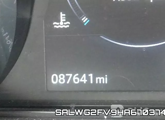SALWG2FV9HA670374 фото 8