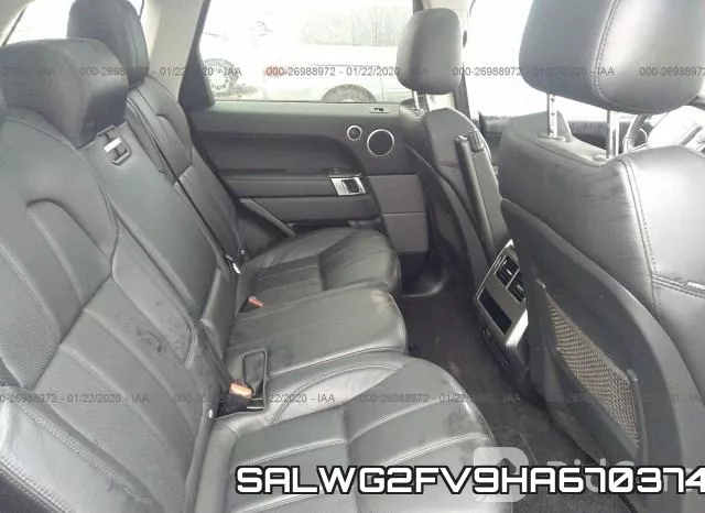SALWG2FV9HA670374 фото 9