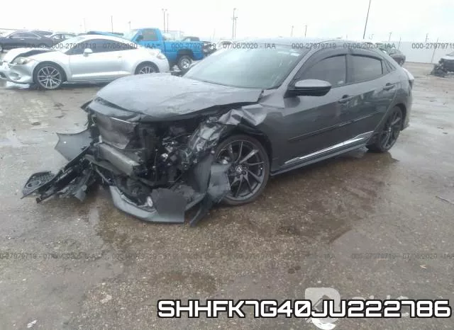 SHHFK7G40JU222786 фото 3