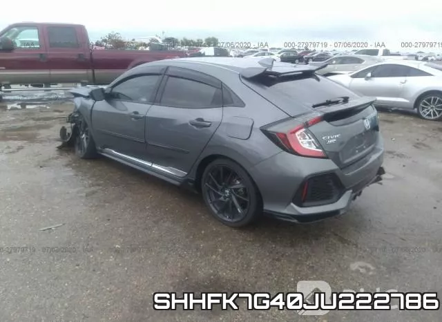 SHHFK7G40JU222786 фото 4