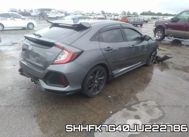 SHHFK7G40JU222786 фото 5