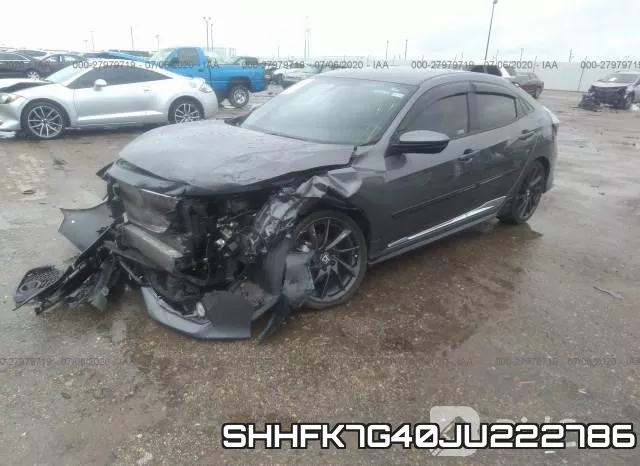 SHHFK7G40JU222786 фото 7