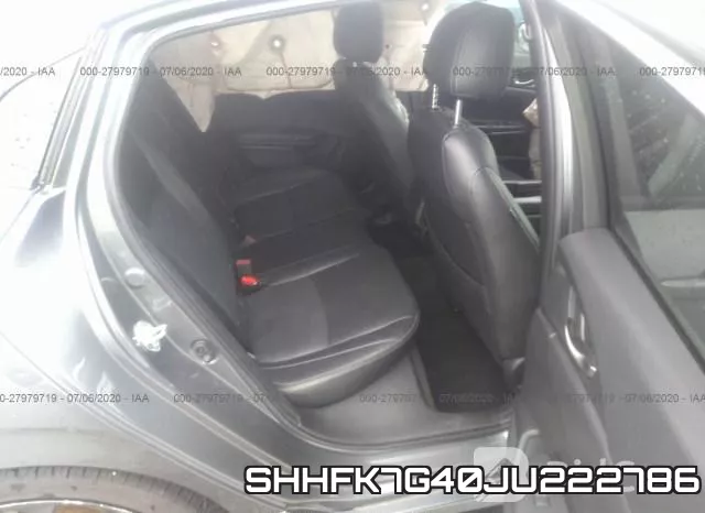 SHHFK7G40JU222786 фото 9