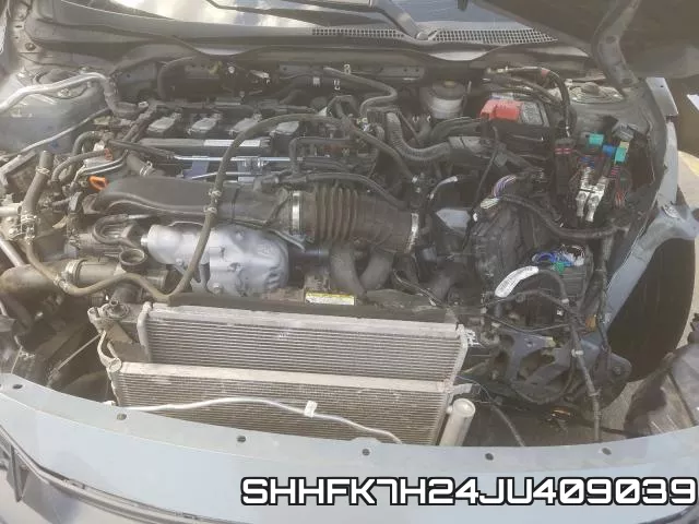 SHHFK7H24JU409039 фото 8
