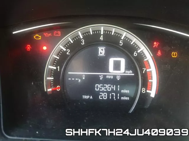 SHHFK7H24JU409039 фото 9