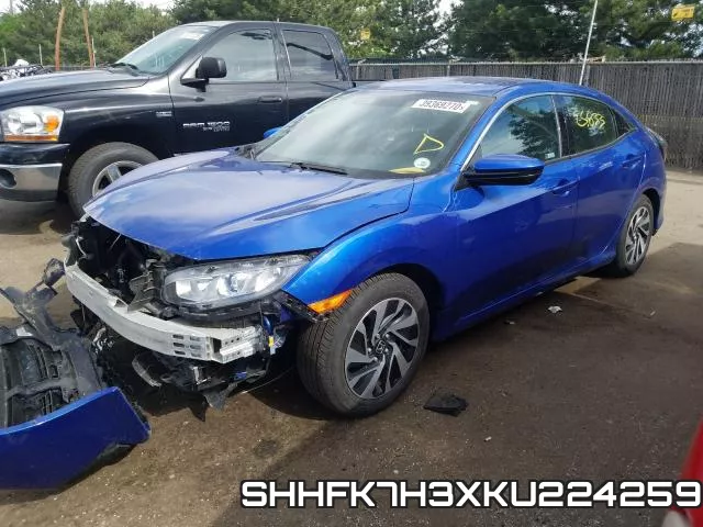 SHHFK7H3XKU224259 фото 3