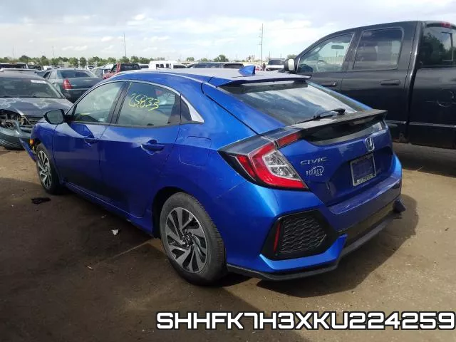 SHHFK7H3XKU224259 фото 4