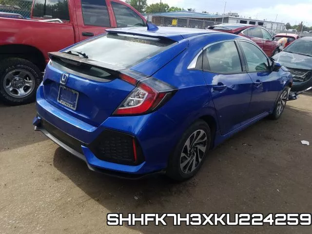 SHHFK7H3XKU224259 фото 5