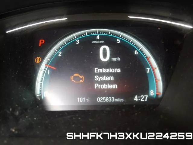 SHHFK7H3XKU224259 фото 9