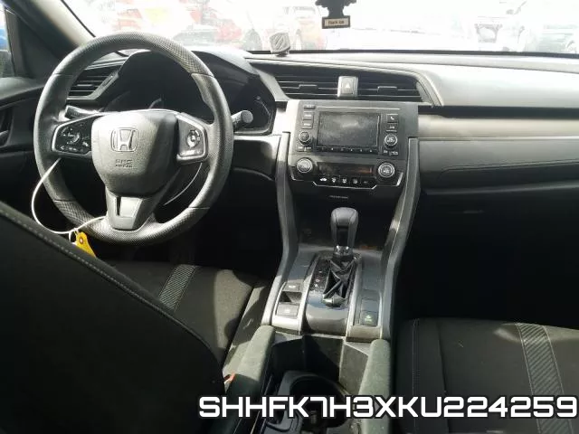 SHHFK7H3XKU224259 фото 10