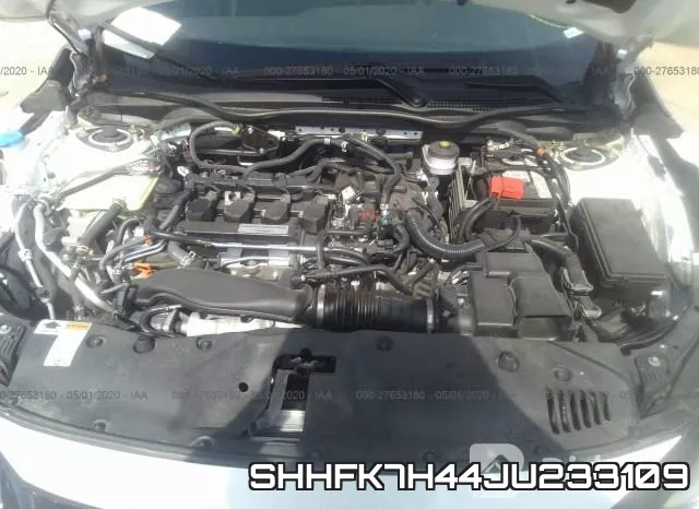 SHHFK7H44JU233109 фото 2