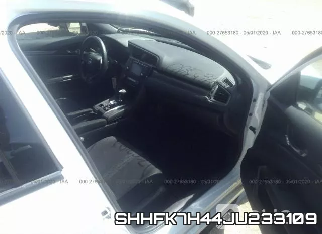 SHHFK7H44JU233109 фото 6