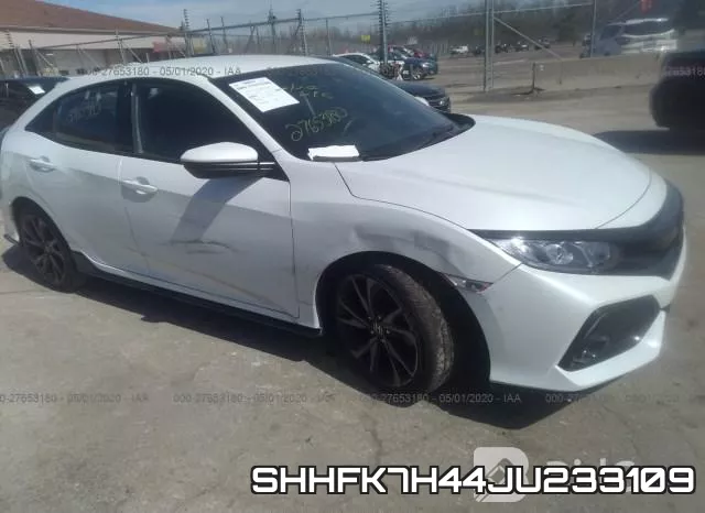 SHHFK7H44JU233109 фото 7
