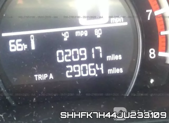SHHFK7H44JU233109 фото 8