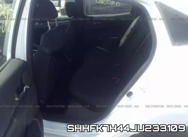 SHHFK7H44JU233109 фото 9